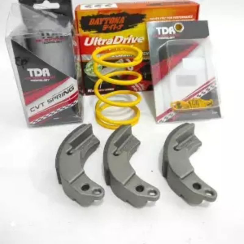 KAMPAS GANDA DAYTONA +PER CVT TDR+PER KAMPAS GANDA TDR MIO SPORTY MIO SOUL KARBU FINO KARBU 5TL