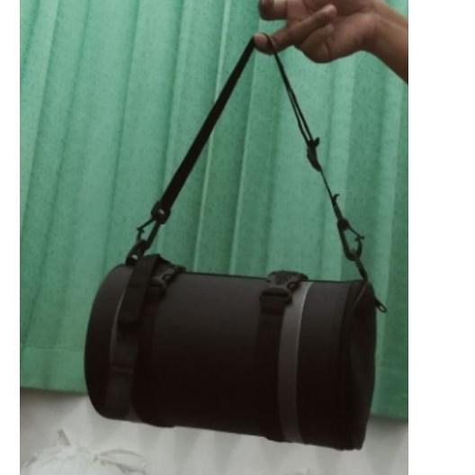 Harga Murah.. Tabung Jas Hujan Motor BESAR dan KECIL LAPIS PARALON Murah kuat / Tas Box  Sepeda Bela