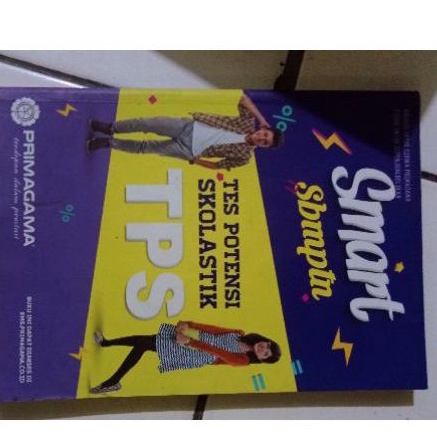 

BUKU SMART Primagama SBMPTN TPS