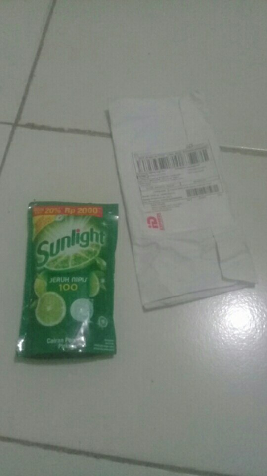 Sabun Sunlight Nipis Lime New Pouch 105 Ml (eceran 2000)