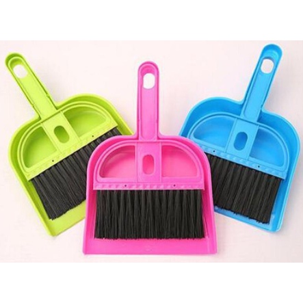 Sapu Mini dan pengki set serbaguna mini dustpan