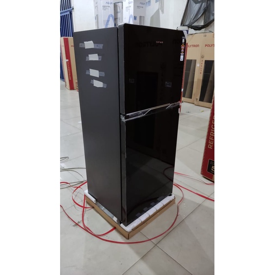 KULKAS POLYTRON PRW 23 ZX LEMARI ES 2 PINTU PRW23ZX