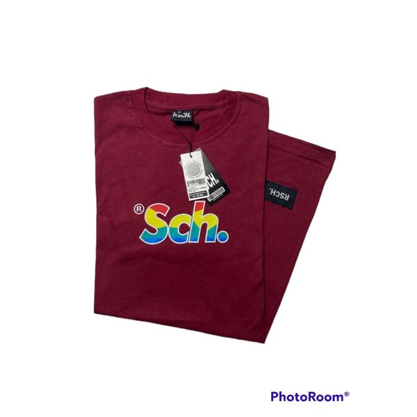 Kaos Distro Original SCH Pria Dan Wanita Terbaru Terbaik Terlaris