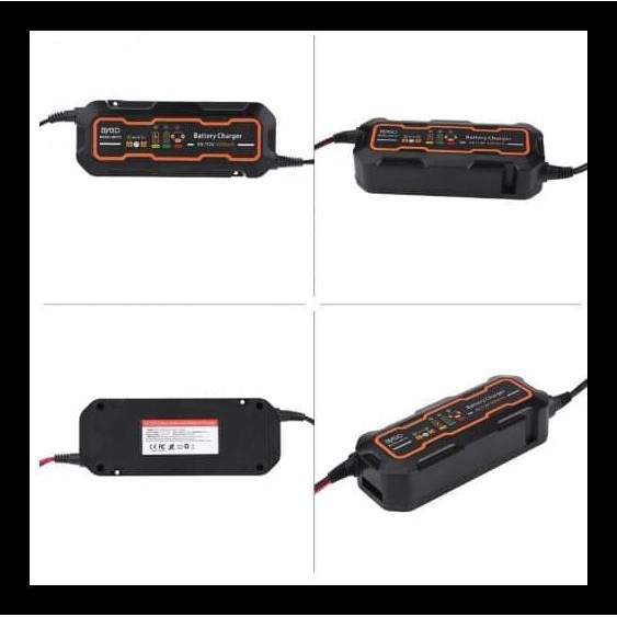 Charger Aki / Cas Aki / Charger Accu / Alat Cas Aki High Quality Bermutu