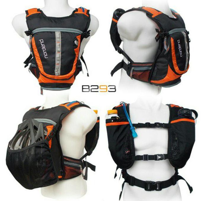 Tassepeda Hydropack Runningbag Trailbag Tas Helm Sepeda Nordend B293