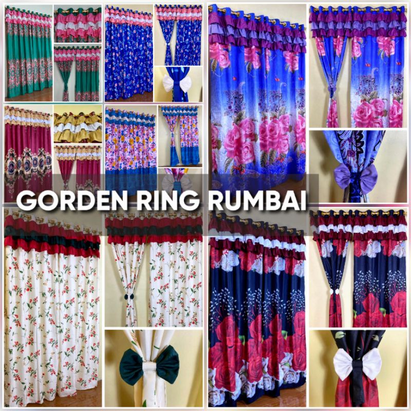 (COD) GORDEN RING REMPEL / GORDEN REMPEL / GORDEN PINTU REMPEL / hordeng cod murah
