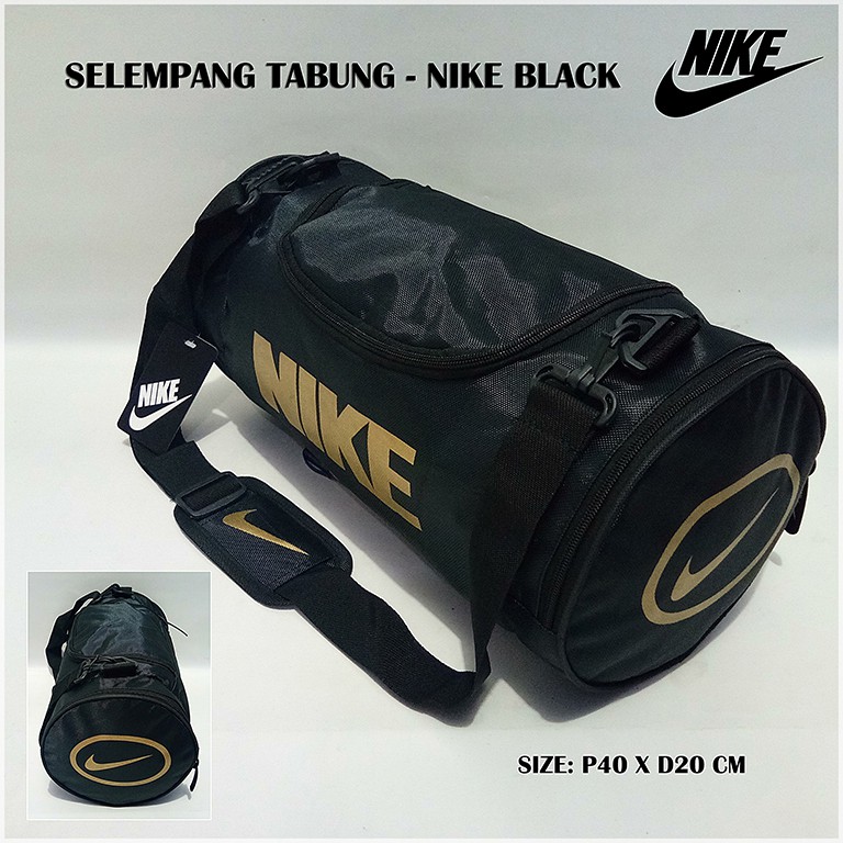 Slempang Sepatu Futsal Olahraga Sepakbola Gym Bag Tabung NIKE