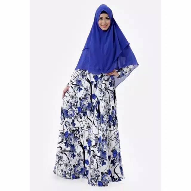 GAMIS SYARI RAISHA LEBAR BAWAH 4 METER WOLFIS-3