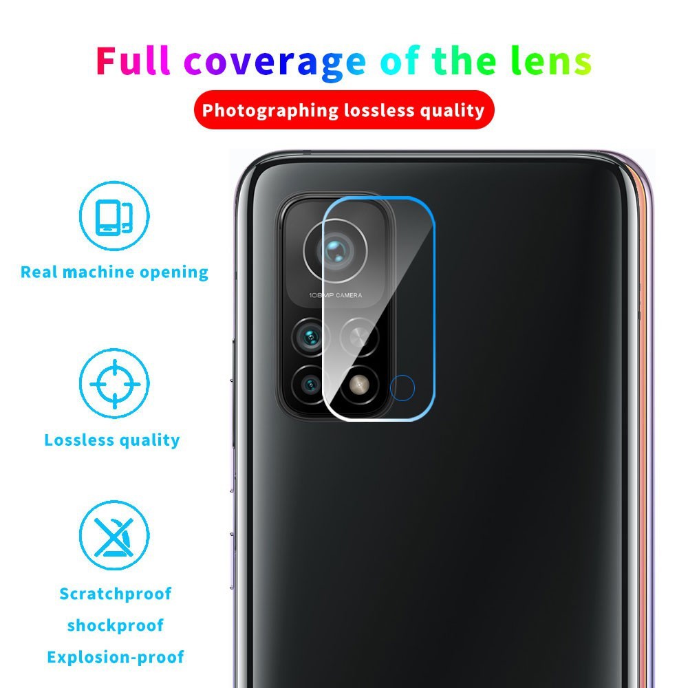 Pelindung Kamera Xiaomi Mi 10T Mi 10T Pro 6.67 inchi Anti Gores Kaca Kamera Lens Protector Camera