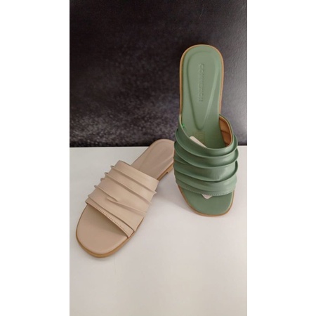 sandal teplek wanita connexion