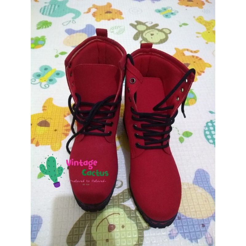 Nokha Harlow - Red Size 36 (Preloved NBU)