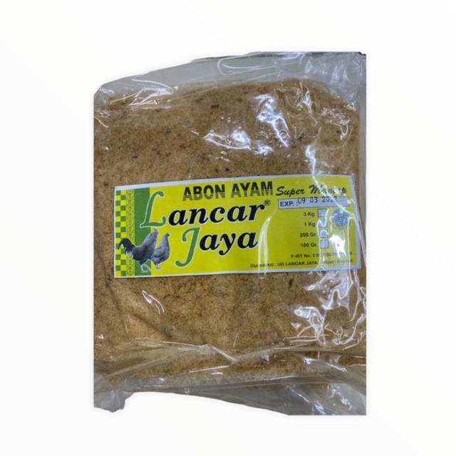 Lancar Jaya Abon Ayam 1kg