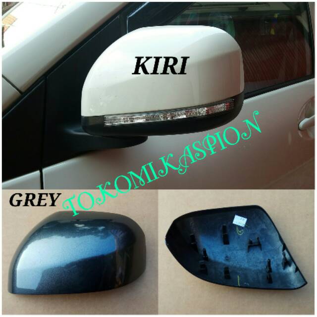 Cover Spion Ayla Cover Spion Ayla Type X Allnew Xenia Great Xenia Grey Kiri Atas Shopee Indonesia