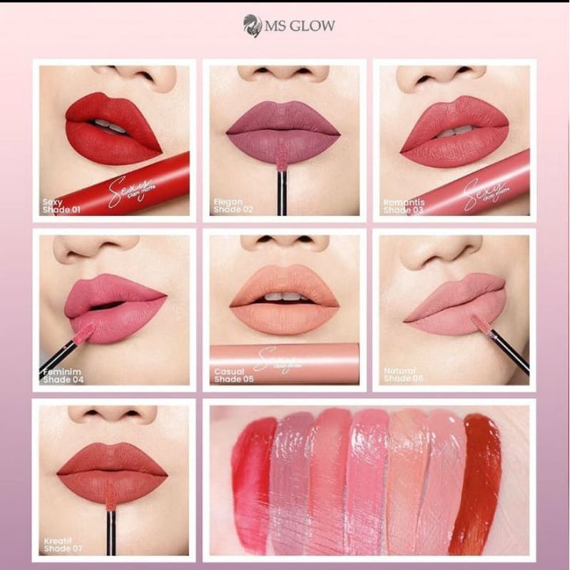 MS GLOW SEXY GLAME MATTE