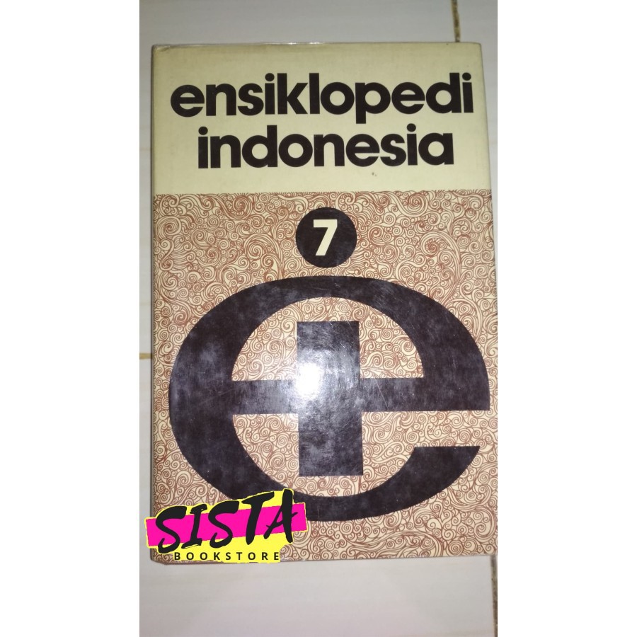 Ensiklopedia Indonesia Jilid 7 VAK-Z INDEKS Ichtiar Baru - Van Hoeve
