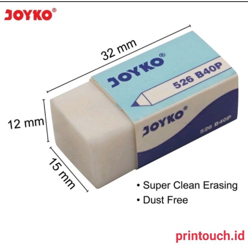 

Penghapus/Stip Pensil/Setip/Eraser JOYKO