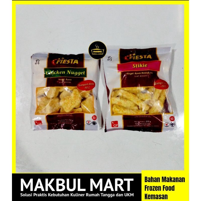 FIESTA Nugget 250gr Biasa, Stikie