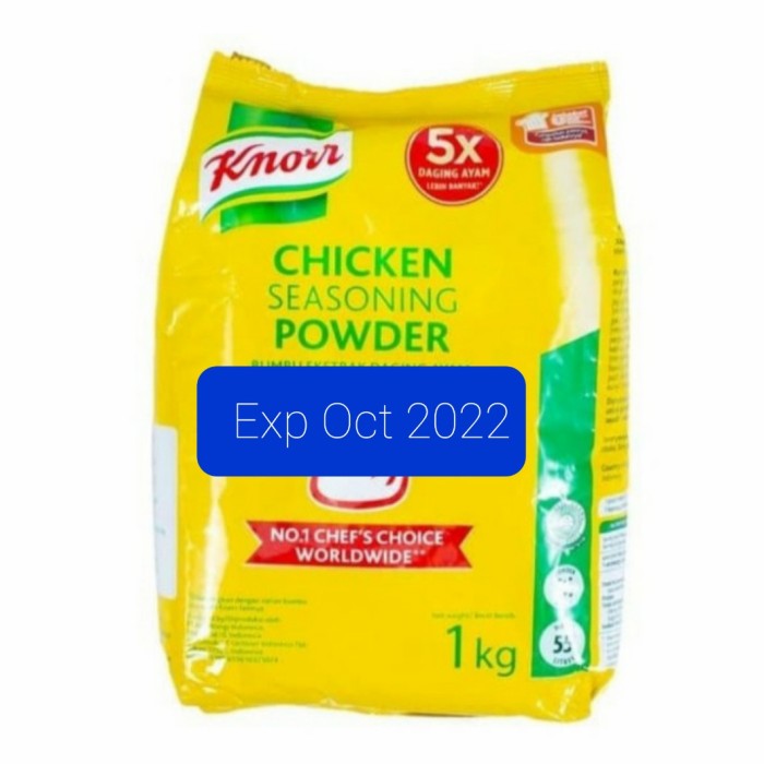 

Ready- Knorr Chicken Seasoning Powder Bumbu Ayam 1Kg