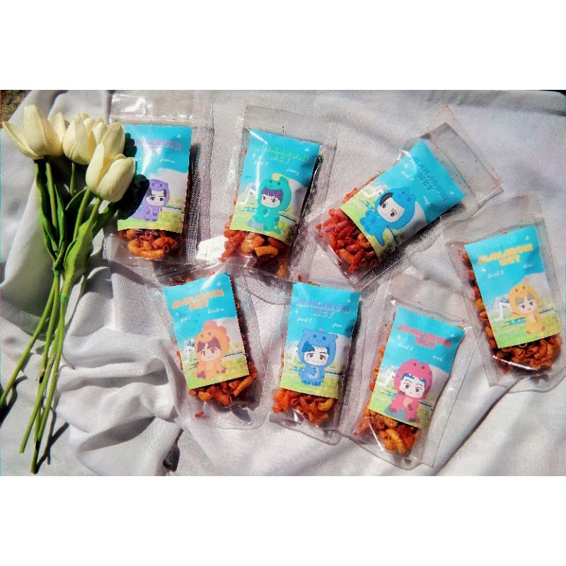 

[PO] SNACK NCT MAKARONI NCT DINO NCT