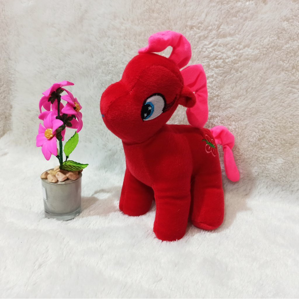 Boneka kuda poni size s