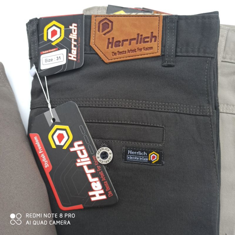 Chinos Panjang Original Herrlich Size 29-34