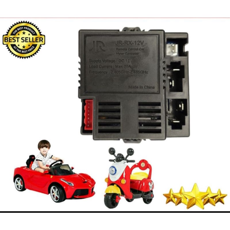 receiver mobil aki 12v