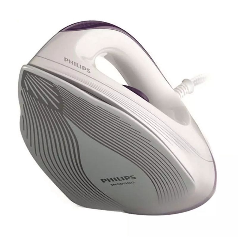 Philips setrika kering Afinia GC160/27 putih ungu new original garansi resmi FREE BUBLE +DUS