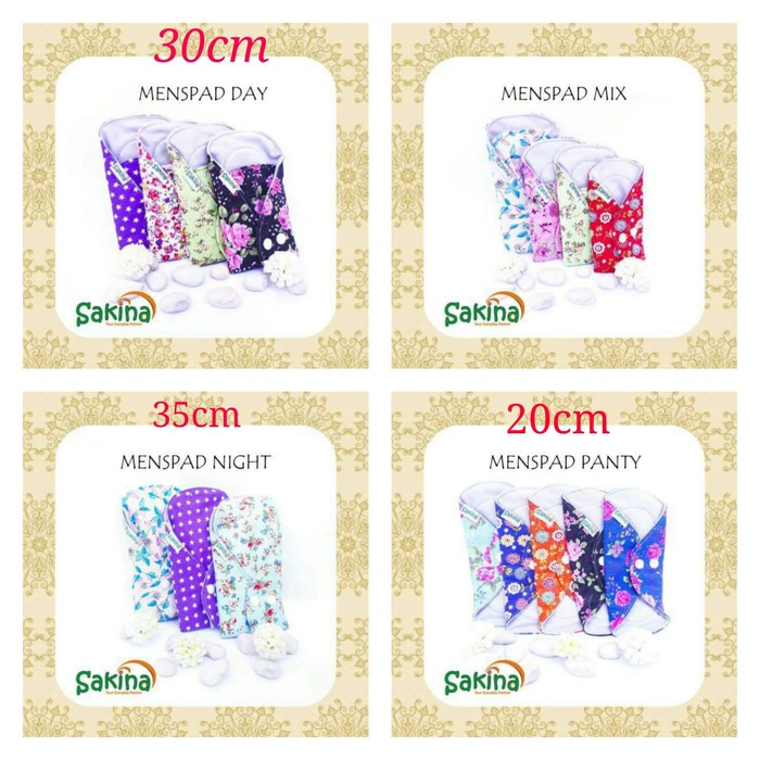 Pembalut Kain Wanita Nadnad Menstrualpad | menspad | menstrual pad