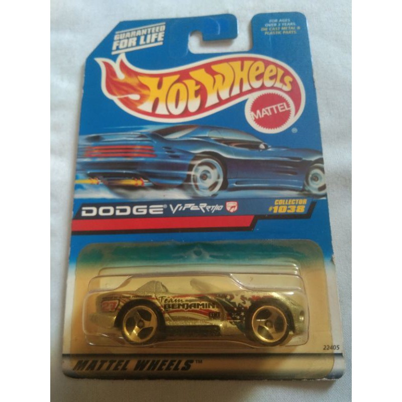 HOT WHEELS "DODGE VIPER"