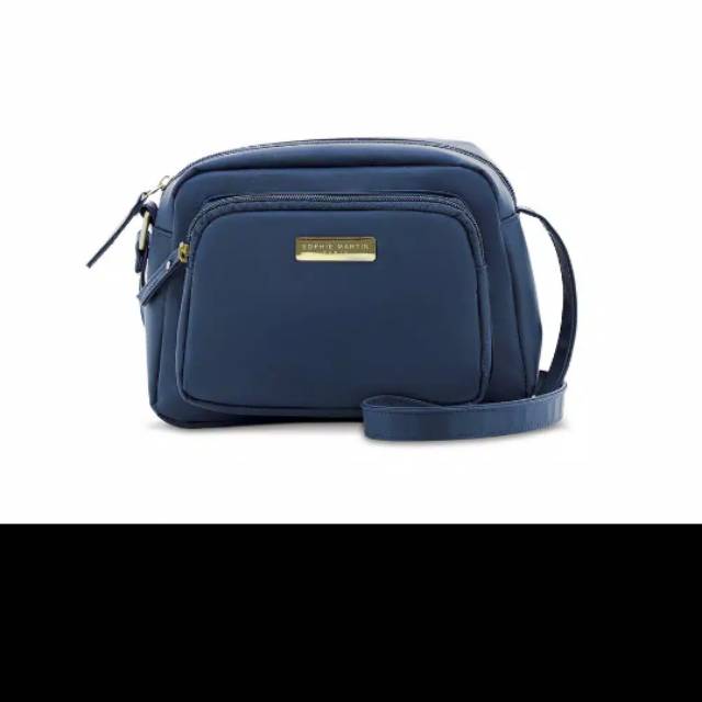 Tas Slempang Shopie Martin Ataya import Warna Biru