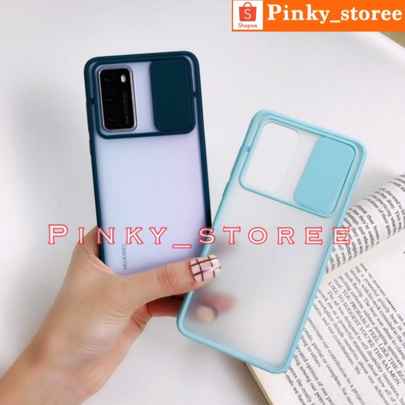 CASE SLIDE CAMERA OPPO A54 5G/ A92/ A52/ A37/ A37F/ A3S / Case Dove Macaron Slide Camera Protection