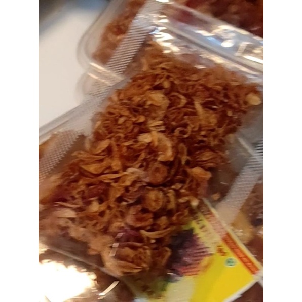 

Bawang goreng renyah