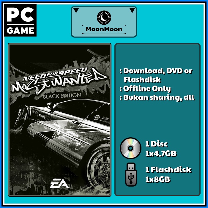 Need for Speed: Most Wanted Black Edition (2005)