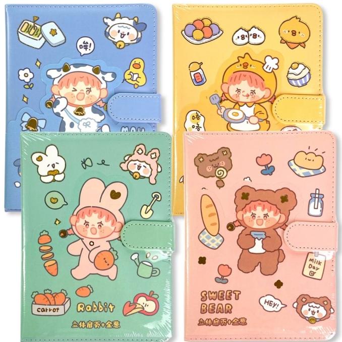 

Scoop Notebook Buku Tulis Bella 41231500