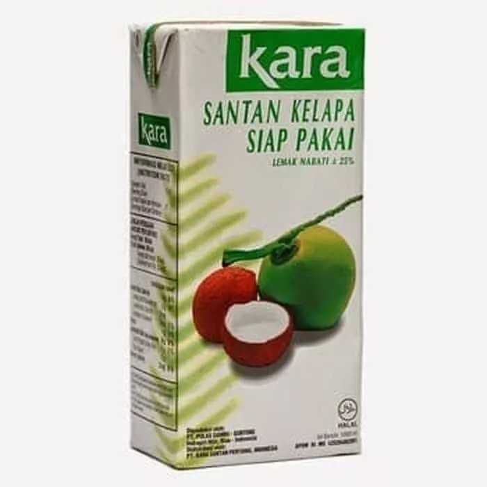 

Santan Kara 1liter