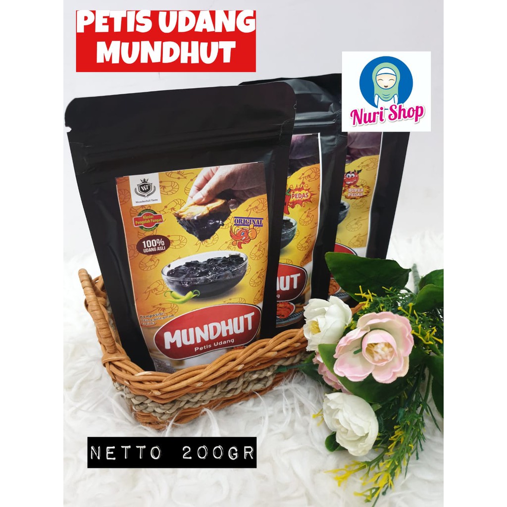 Bumbu Petis Udang Mundhut Siap Saji 200 gram Original