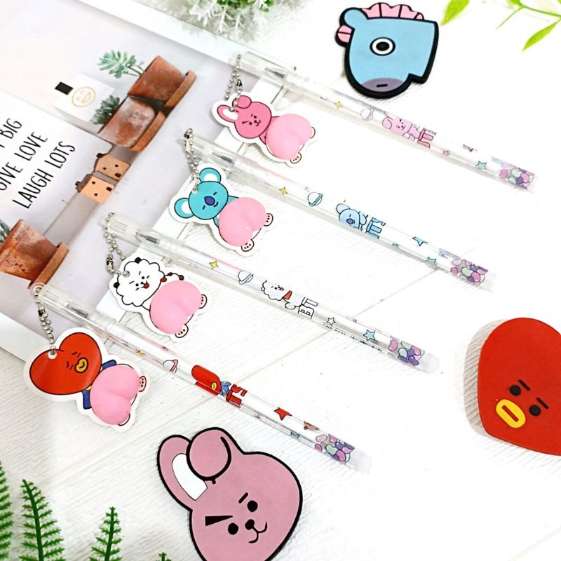 

BALLPOINT GEL BT21 LUCU