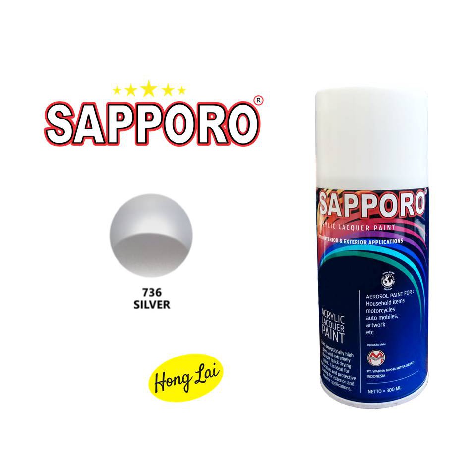 Sapporo 736 Silver/ Pilok / Pylox / Pilox 300 ml