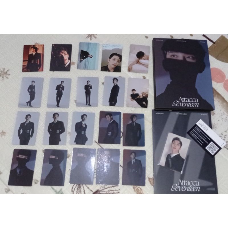 Attaca Carat Version Joshua Cover Album Seventeen Unsealed