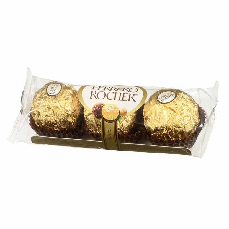 

[PRODUK CTD7O] Ferrero rocher T-3 35gram SBD