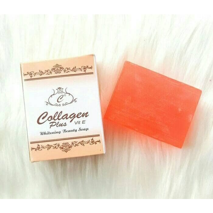 SABUN COLLAGEN WHITENING ORIGINAL PLUS VIT E