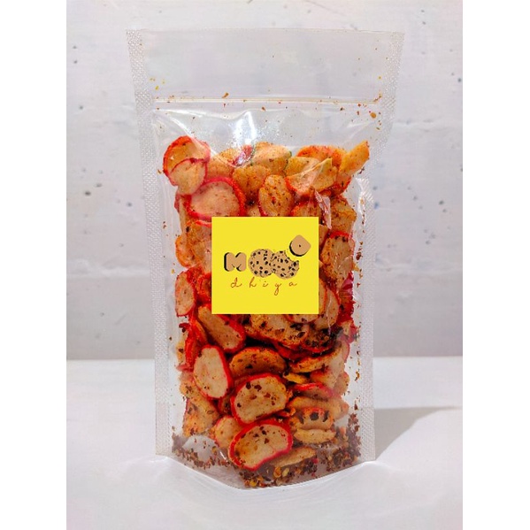 

KERUPUK SEBLAK KERING PEDAS 50gr