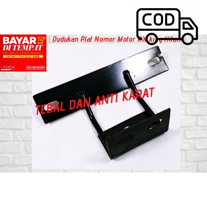 COD dudukan plat nomor belakang rx king bayar di tempat