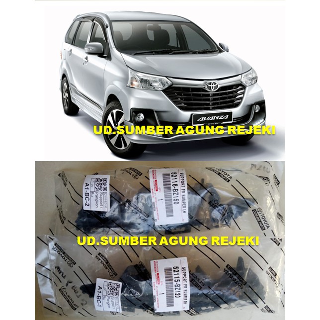 BRAKET BUMPER DEPAN GRAND NEW AVANZA XENIA DAN BREKET BUMPER DEPAN GRAND NEW XENIA
