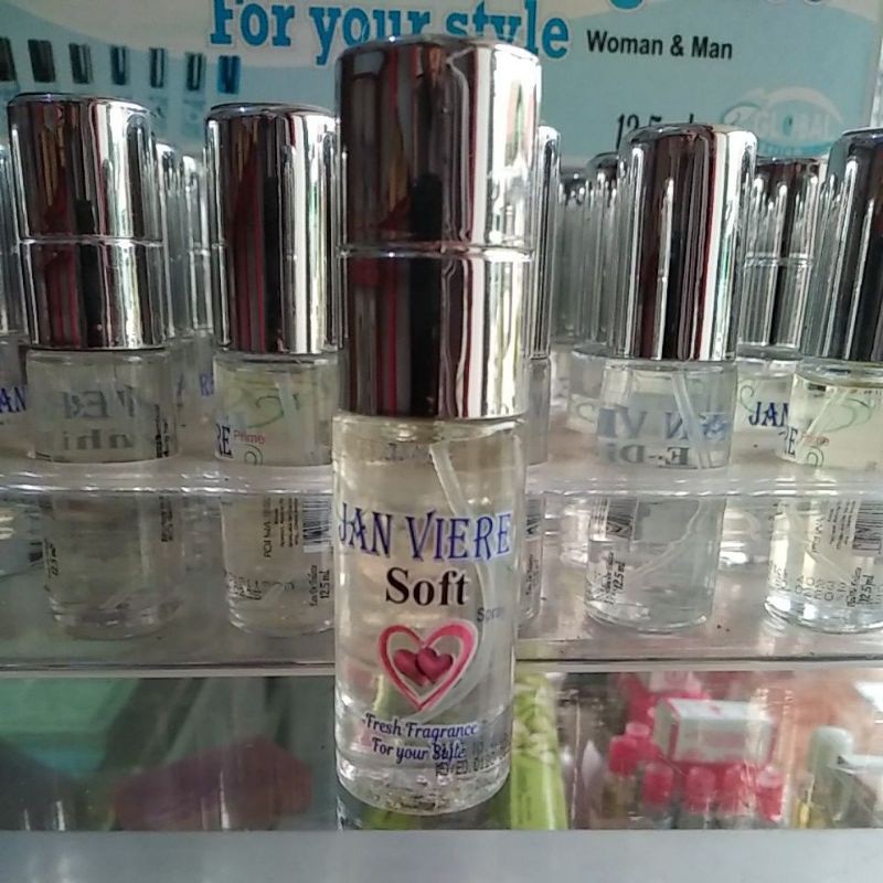 Parfum Soft Jan Viere Parfum Spray 12,5ml