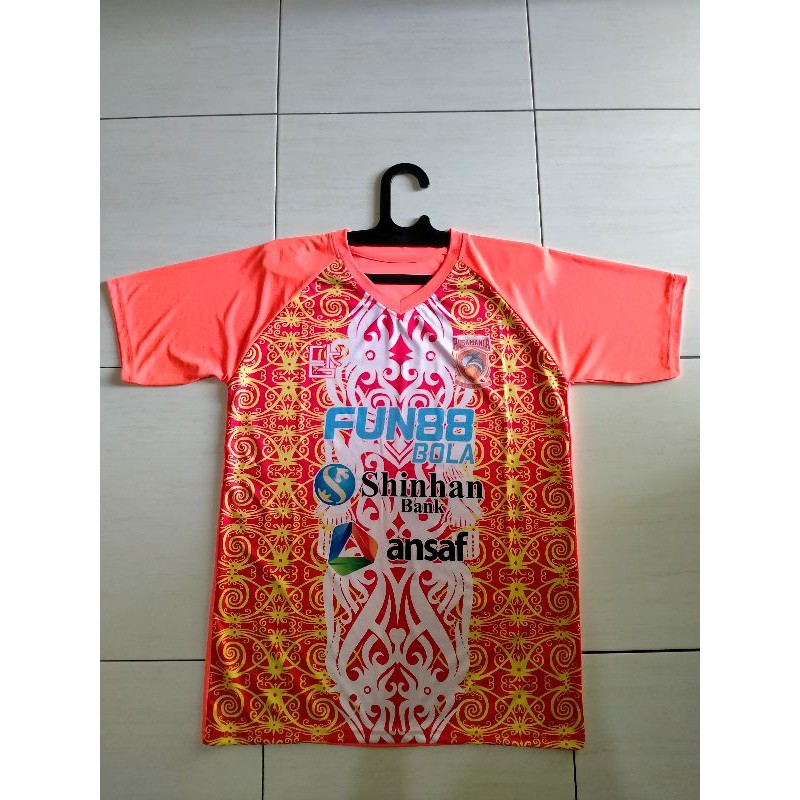 JERSEY FANTASI BORNEO KAOS PUSAMANIA VERSI SUPORTER
