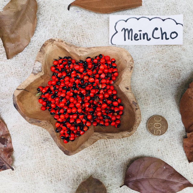 (250gr/1500bij) Kolase Biji Saga Merah Hitam Biji Saga Rambat Biji Saga Telik Biji Saga bintik Hitam