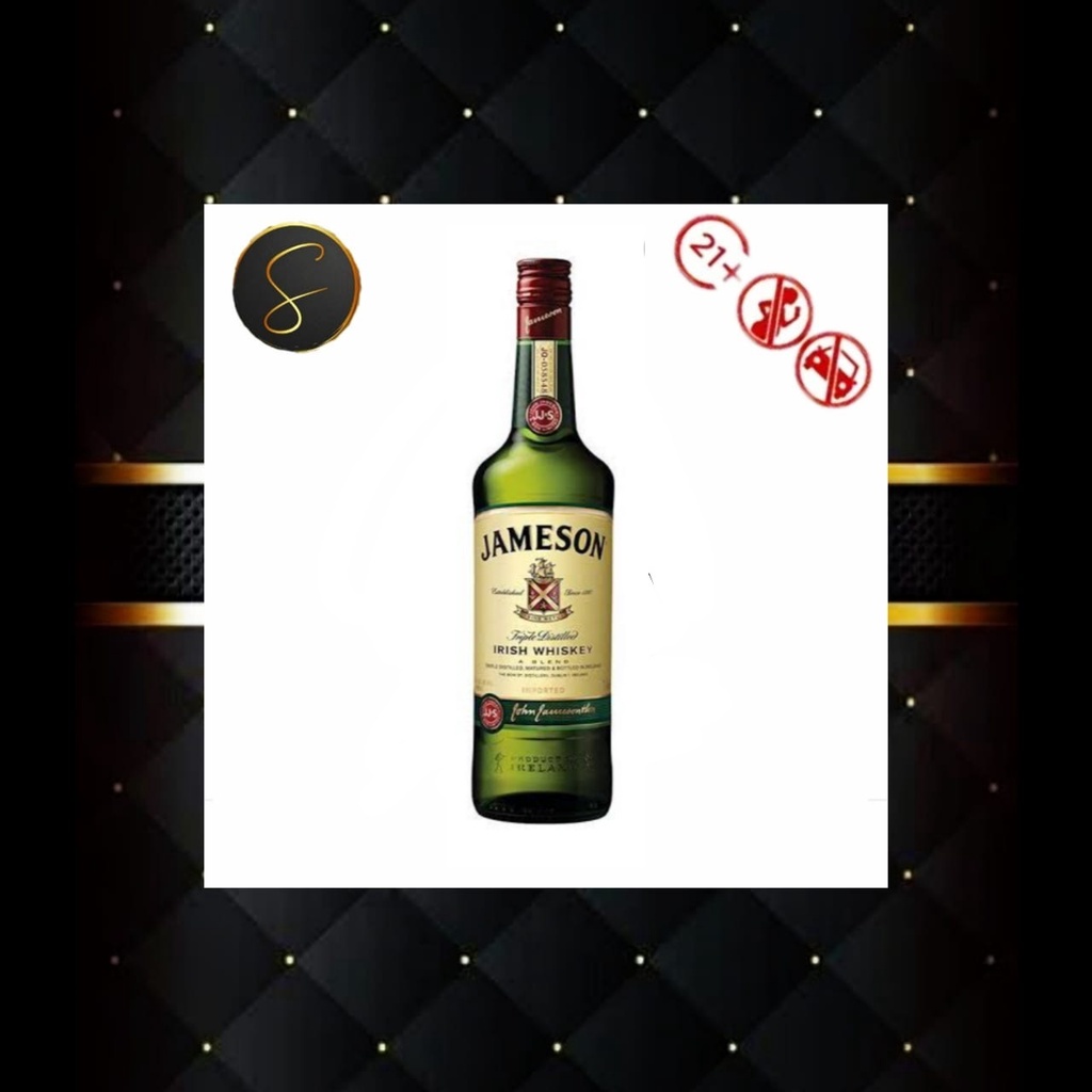 JOHN JAMESON IRISH WHISKEY 1000ML JUMBO