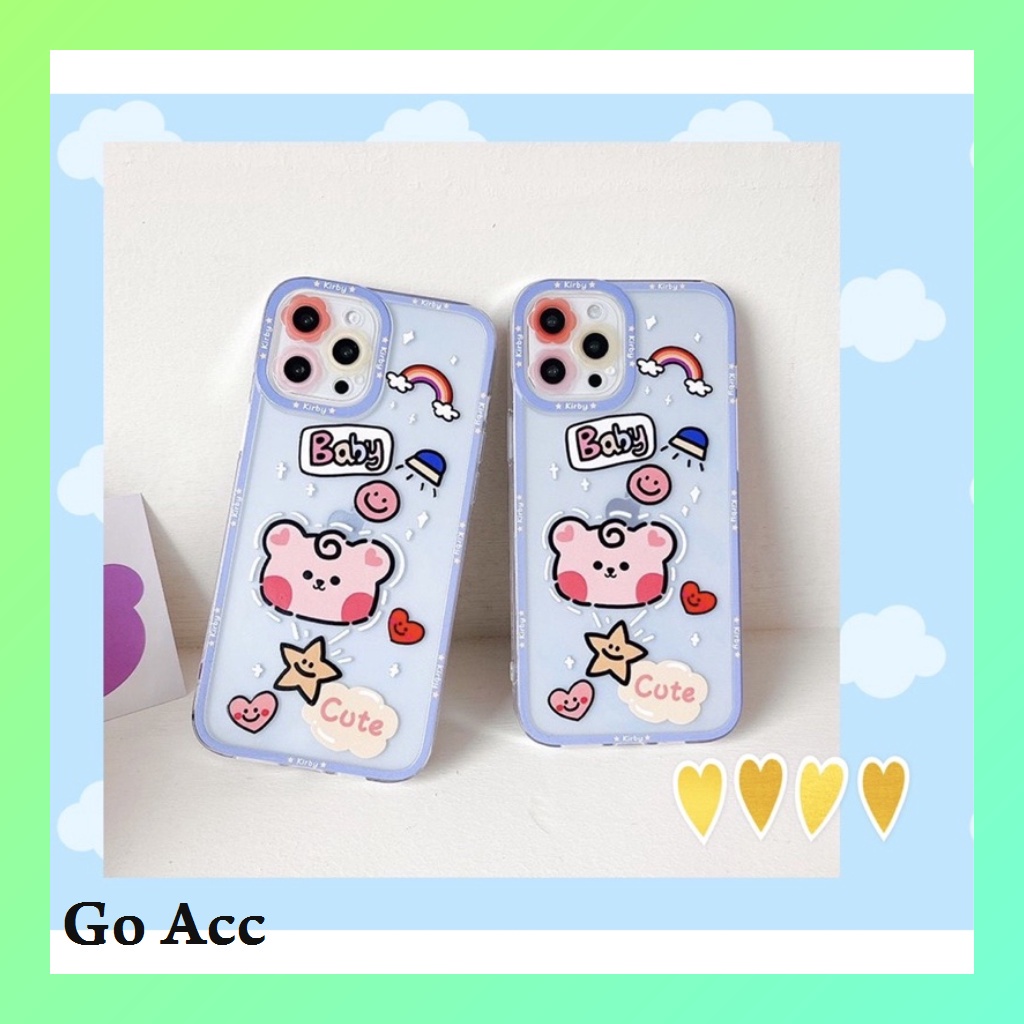 FH26 Softcase Slide Camera Teddy for Oppo A15/A15s,A33/A53,A3s/Realme 2 U1 U2 C1 A5s A12 A11k A7 A52/A72/A92,Reno 4 5 5F C11 C12 C15 C20 C21 C25 C2/A1k 5 5i 5s/C3 Narzo 20 30A V20 Y11/Y12/Y15/Y17 Y20 Y20i Y20s Y30 Y30i Y50 Y91 Y91c Y93 Y95 Vivo