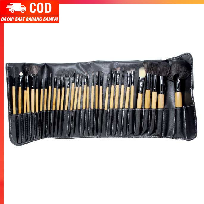 (100% BARANG ORI) Biutte.co Professional Brush Make Up 32 Set dengan Pouch - MAG5170